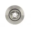 Jeu de 2 disques de frein avant BOSCH 0 986 479 557 - Visuel 3