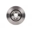 Jeu de 2 disques de frein avant BOSCH 0 986 479 558 - Visuel 3