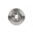 Jeu de 2 disques de frein avant BOSCH 0 986 479 564 - Visuel 3