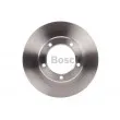Jeu de 2 disques de frein avant BOSCH 0 986 479 567 - Visuel 1