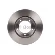 Jeu de 2 disques de frein avant BOSCH 0 986 479 567 - Visuel 3