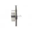 Jeu de 2 disques de frein avant BOSCH 0 986 479 568 - Visuel 2