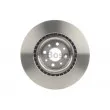 Jeu de 2 disques de frein avant BOSCH 0 986 479 570 - Visuel 3