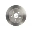 Jeu de 2 disques de frein arrière BOSCH 0 986 479 574 - Visuel 1