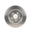 Jeu de 2 disques de frein arrière BOSCH 0 986 479 574 - Visuel 3