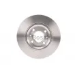 Jeu de 2 disques de frein avant BOSCH 0 986 479 577 - Visuel 3