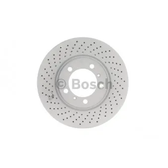 Disque de frein avant gauche BOSCH