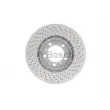 Disque de frein avant gauche BOSCH 0 986 479 579 - Visuel 3