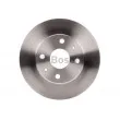 Jeu de 2 disques de frein avant BOSCH 0 986 479 592 - Visuel 1