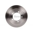 Jeu de 2 disques de frein arrière BOSCH 0 986 479 603 - Visuel 1