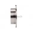 Jeu de 2 disques de frein arrière BOSCH 0 986 479 603 - Visuel 2