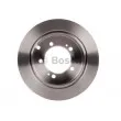 Jeu de 2 disques de frein arrière BOSCH 0 986 479 603 - Visuel 3