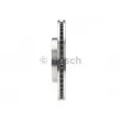 Jeu de 2 disques de frein avant BOSCH 0 986 479 604 - Visuel 2