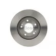 Jeu de 2 disques de frein avant BOSCH 0 986 479 604 - Visuel 3