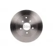 Jeu de 2 disques de frein arrière BOSCH 0 986 479 606 - Visuel 1