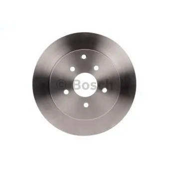 Jeu de 2 disques de frein arrière BOSCH 0 986 479 606