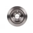 Jeu de 2 disques de frein arrière BOSCH 0 986 479 606 - Visuel 3