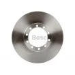 Jeu de 2 disques de frein avant BOSCH 0 986 479 609 - Visuel 1