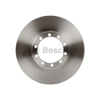 Jeu de 2 disques de frein avant BOSCH