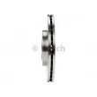 Jeu de 2 disques de frein avant BOSCH 0 986 479 609 - Visuel 2