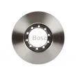 Jeu de 2 disques de frein avant BOSCH 0 986 479 609 - Visuel 3