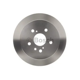 Jeu de 2 disques de frein arrière BOSCH 0 986 479 614