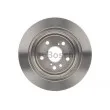 Jeu de 2 disques de frein arrière BOSCH 0 986 479 614 - Visuel 3