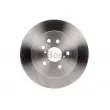 Jeu de 2 disques de frein arrière BOSCH 0 986 479 615 - Visuel 1