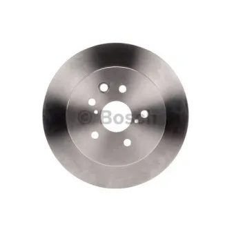 Jeu de 2 disques de frein arrière BOSCH 0 986 479 615
