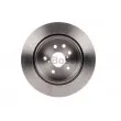 Jeu de 2 disques de frein arrière BOSCH 0 986 479 615 - Visuel 3