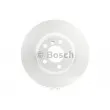Jeu de 2 disques de frein arrière BOSCH 0 986 479 622 - Visuel 1