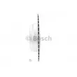 Jeu de 2 disques de frein arrière BOSCH 0 986 479 622 - Visuel 2