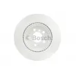 Jeu de 2 disques de frein arrière BOSCH 0 986 479 622 - Visuel 3