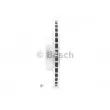 Jeu de 2 disques de frein avant BOSCH 0 986 479 624 - Visuel 2