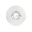 Jeu de 2 disques de frein avant BOSCH 0 986 479 624 - Visuel 3