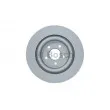 Jeu de 2 disques de frein arrière BOSCH 0 986 479 628 - Visuel 3