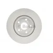 Jeu de 2 disques de frein avant BOSCH 0 986 479 633 - Visuel 3