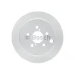 Jeu de 2 disques de frein arrière BOSCH 0 986 479 634 - Visuel 1