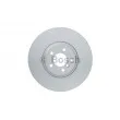 Jeu de 2 disques de frein avant BOSCH 0 986 479 635 - Visuel 1