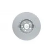 Jeu de 2 disques de frein avant BOSCH 0 986 479 635 - Visuel 3