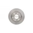 Jeu de 2 disques de frein arrière BOSCH 0 986 479 638 - Visuel 1