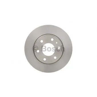 Jeu de 2 disques de frein arrière BOSCH 0 986 479 638