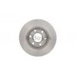 Jeu de 2 disques de frein arrière BOSCH 0 986 479 638 - Visuel 3
