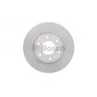 Jeu de 2 disques de frein avant BOSCH 0 986 479 641 - Visuel 1