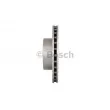 Jeu de 2 disques de frein avant BOSCH 0 986 479 641 - Visuel 2