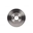 Jeu de 2 disques de frein avant BOSCH 0 986 479 649 - Visuel 1