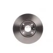 Jeu de 2 disques de frein avant BOSCH 0 986 479 649 - Visuel 3