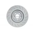 Jeu de 2 disques de frein avant BOSCH 0 986 479 651 - Visuel 3