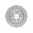 Jeu de 2 disques de frein arrière BOSCH 0 986 479 655 - Visuel 1