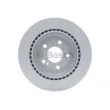 Jeu de 2 disques de frein arrière BOSCH 0 986 479 655 - Visuel 3